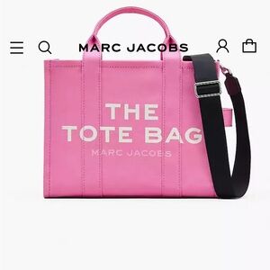 THE CANVAS MEDIUM TOTE BAG